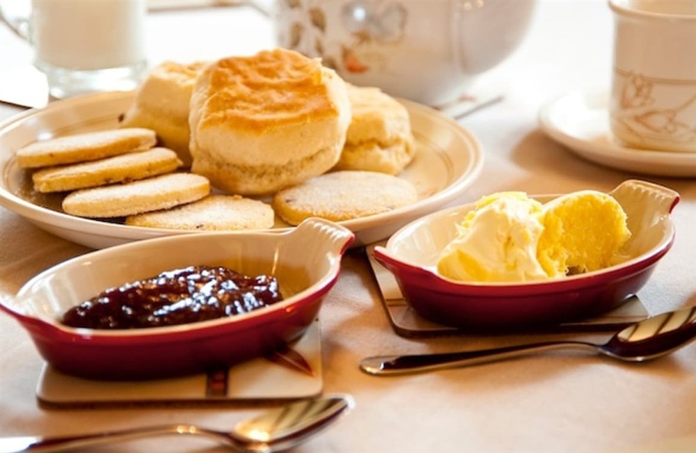 Dining Area (photo 3) at Higher Trewellard Hill Farm in Cape Cornwall, England