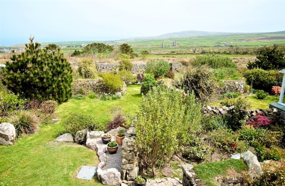 Garden and grounds (photo 2) at Higher Trewellard Hill Farm in Cape Cornwall, England