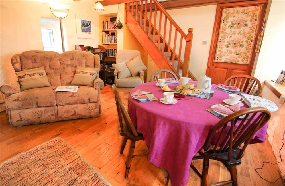 Interior (photo 2) at Higher Trewellard Hill Farm in Cape Cornwall, England