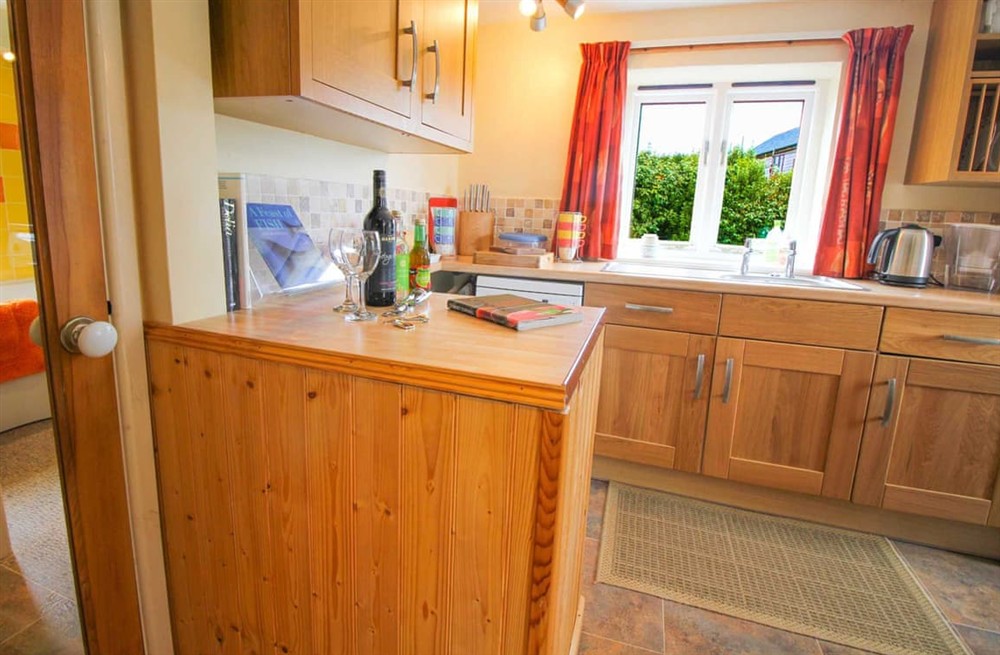Kitchen area (photo 3) at Higher Trewellard Hill Farm in Cape Cornwall, England