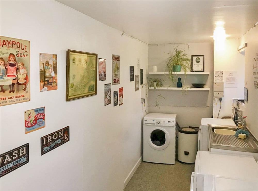 Laundry Room at The Barn, 