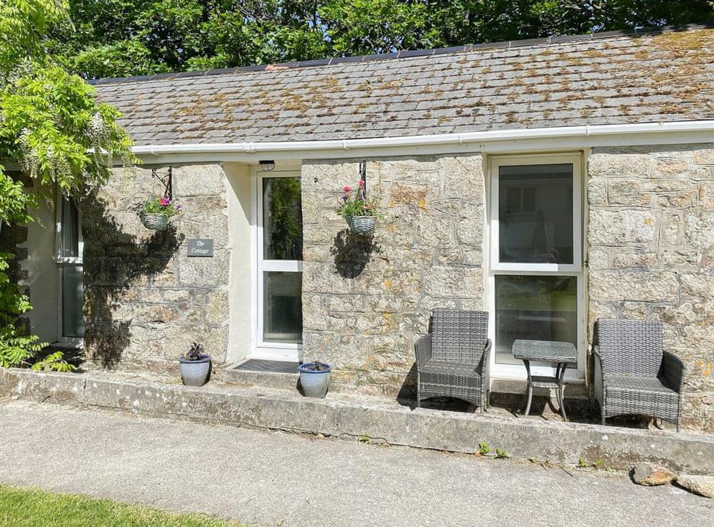 Exterior at Higher Trewithen Holiday Cottages -The Cottage in Sithians, CornwallCornwall, England