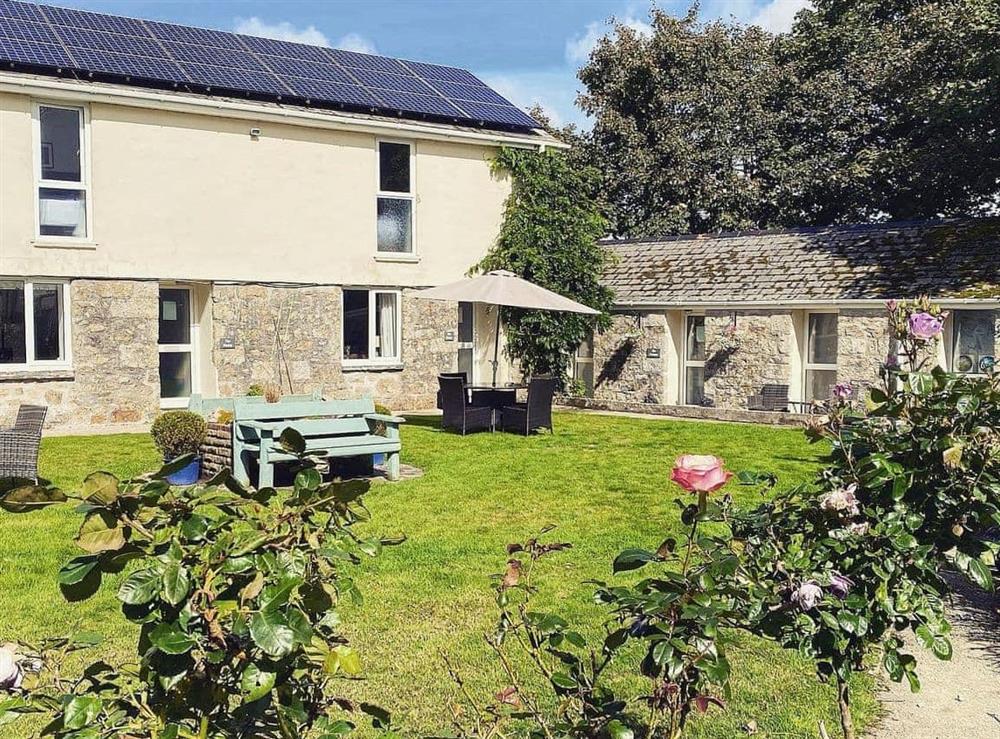 Setting at Higher Trewithen Holiday Cottages -The Cottage in Sithians, CornwallCornwall, England