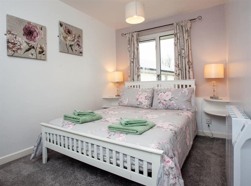 Double bedroom at Higher Trewithen Holiday Cottages- The Hayloft in Sithians, near Falmouth, Cornwall