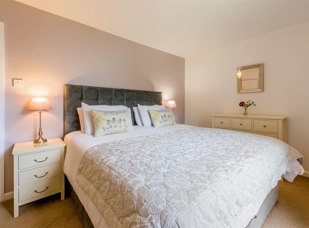 Double bedroom at Higher Trewithen/The Dairy in Sithians, Cornwall