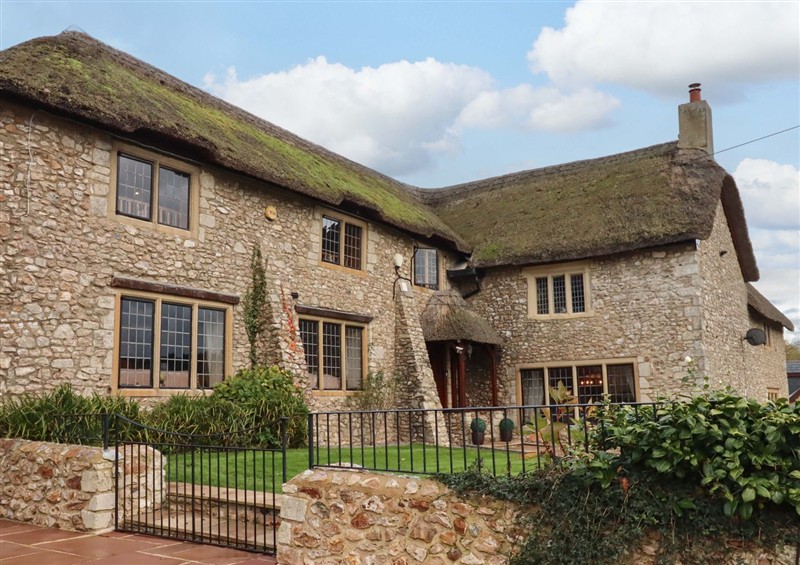 Outside Higher Wadden Farm at Higher Wadden Farm, Southleigh near Colyton