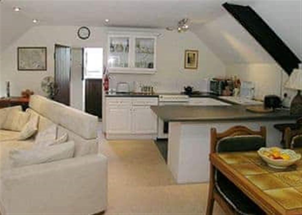 Open plan living/dining room/kitchen at Highfield Barn in Scackleton, near Hovingham, North Yorkshire