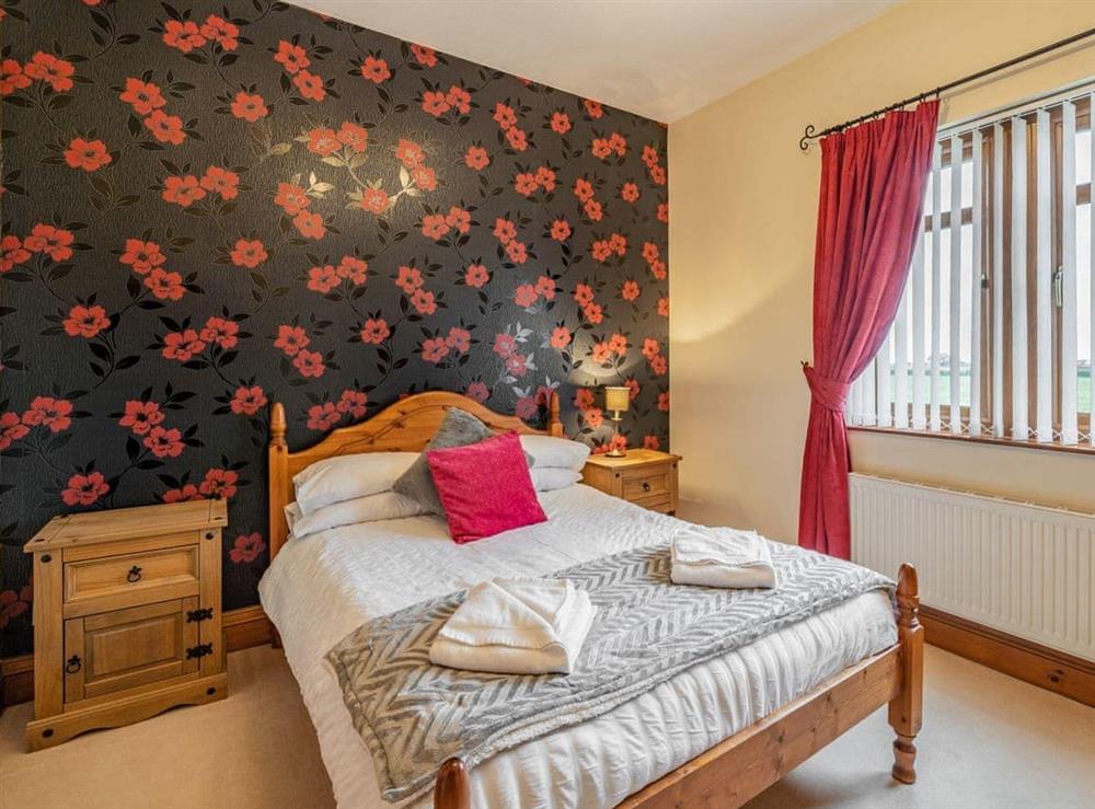 Double bedroom at Highfield Cottage in Poulton-le-Fylde, Lancashire