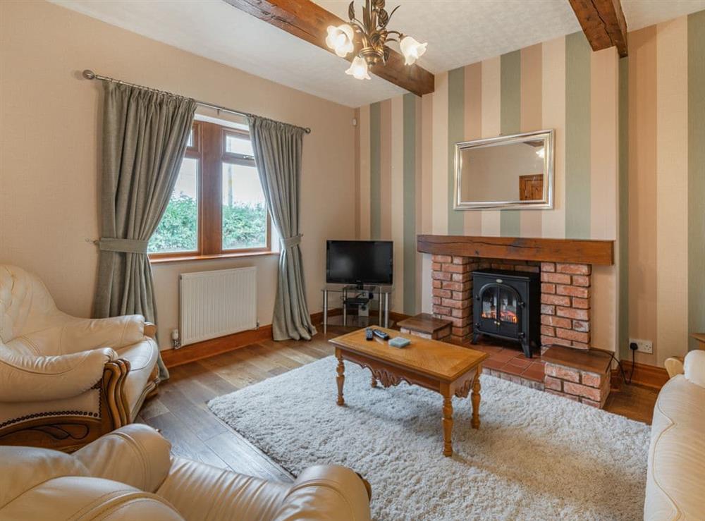 Sitting room at Highfield Cottage in Poulton-le-Fylde, Lancashire