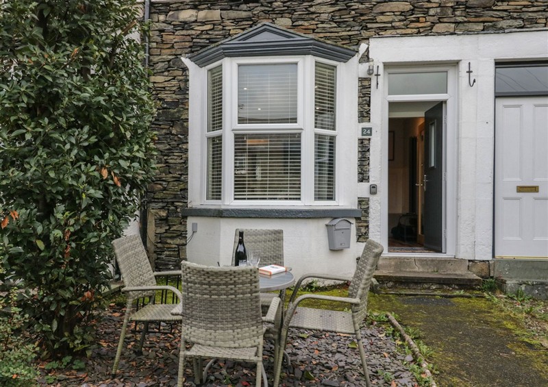 Outside Highfield Cottage at Highfield Cottage, Windermere