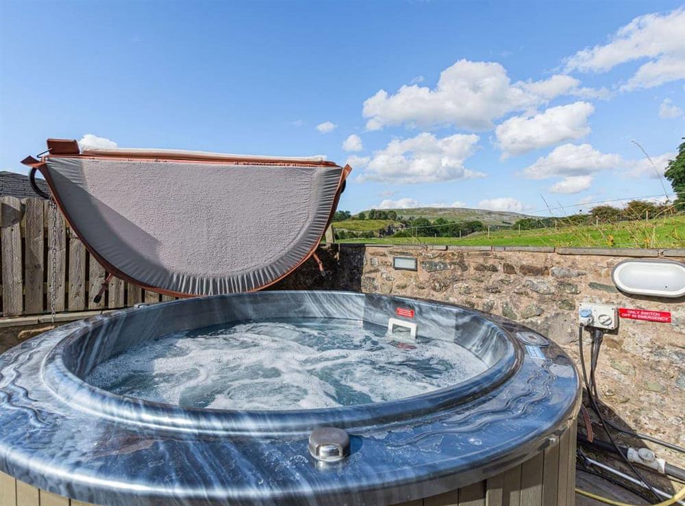 Hot tub (photo 2) at Highfield House in Ingleton, North Yorkshire