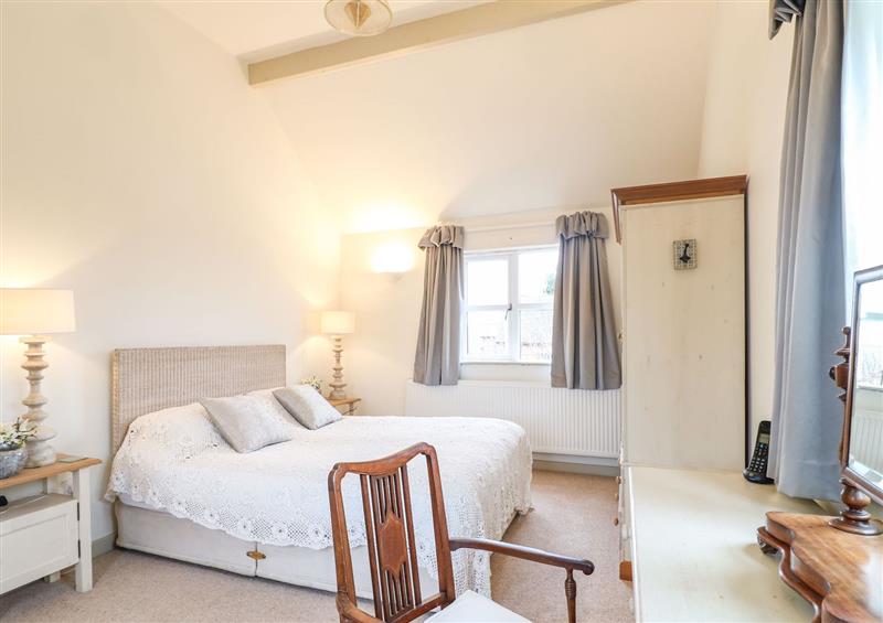 Bedroom at Highfield House, Longsdon near Leek