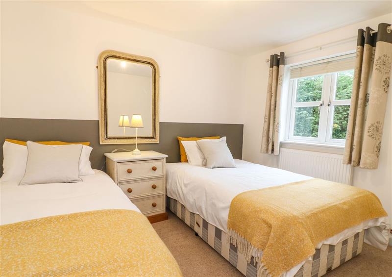 This is a bedroom at Highfield House, Longsdon near Leek