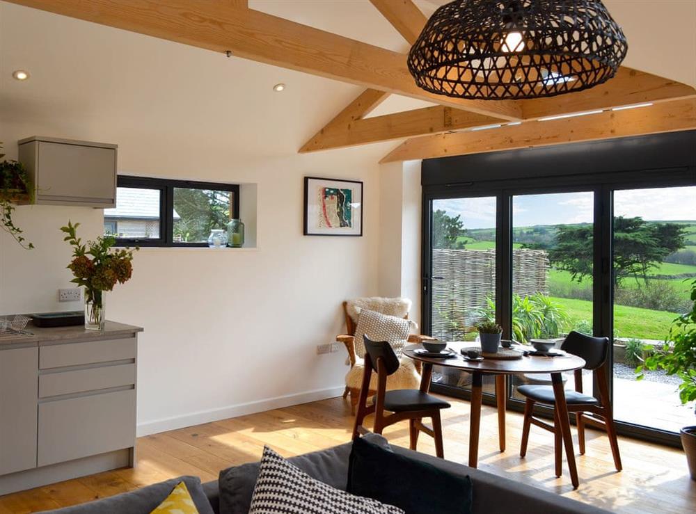 Bright and airy open plan living space (photo 2) at The Hen House, 