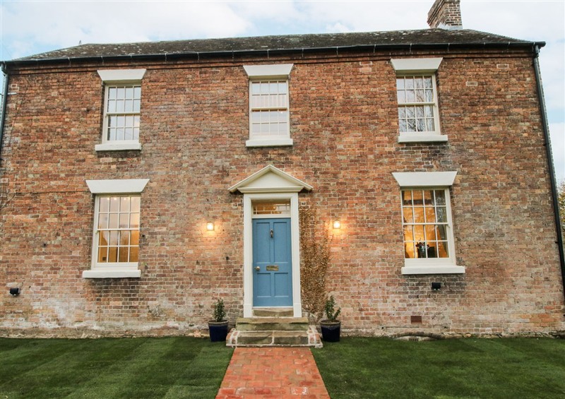 This is Highfields Farm at Highfields Farm, Church Preen near Much Wenlock