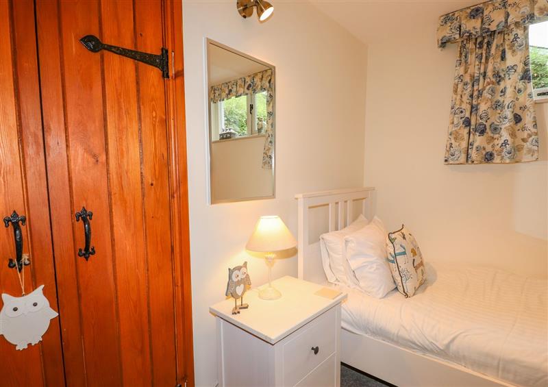 This is a bedroom at Highfold, Ambleside