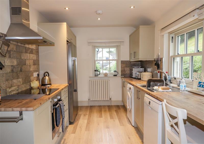 This is the kitchen at Highfold, Ambleside