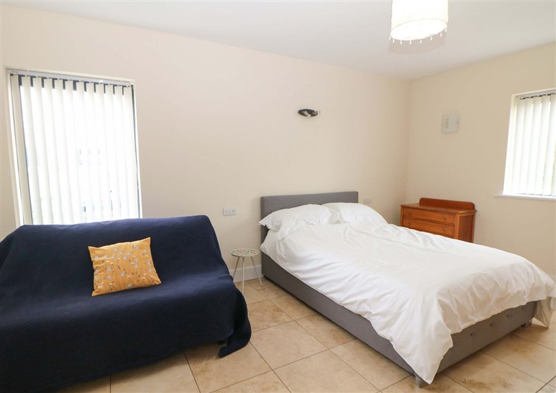 A bedroom in Highgate house at Highgate house, Holmesfield near Dronfield