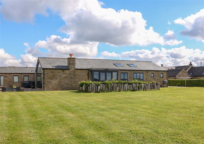 Enjoy the garden at Highgate house, Holmesfield near Dronfield