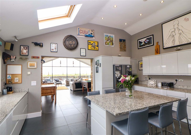 Kitchen at Highgate house, Holmesfield near Dronfield