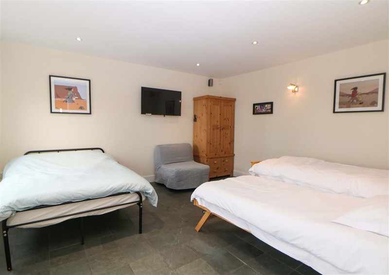 One of the bedrooms at Highgate house, Holmesfield near Dronfield