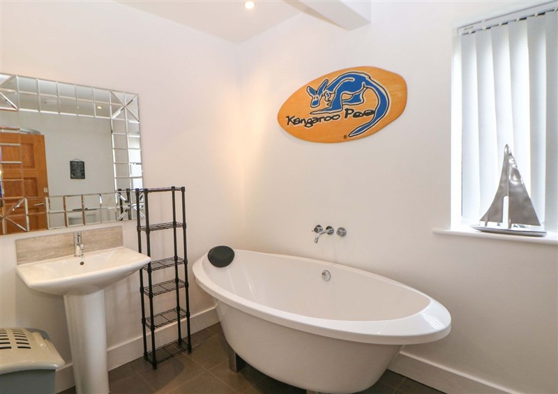 The bathroom (photo 2) at Highgate house, Holmesfield near Dronfield