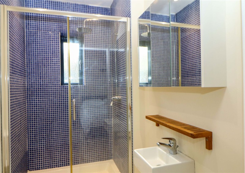 The bathroom at Highgate house, Holmesfield near Dronfield