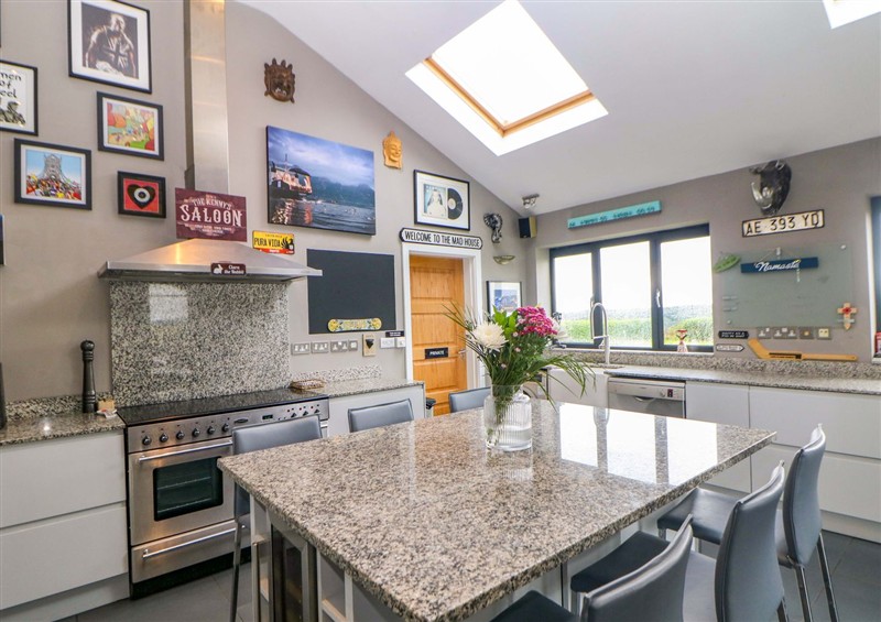 The kitchen (photo 2) at Highgate house, Holmesfield near Dronfield