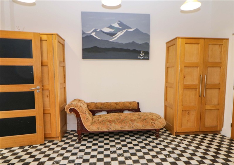 The living room at Highgate house, Holmesfield near Dronfield