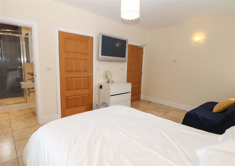 This is a bedroom at Highgate house, Holmesfield near Dronfield