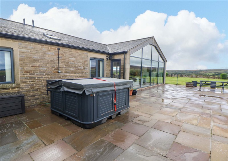 This is Highgate house at Highgate house, Holmesfield near Dronfield