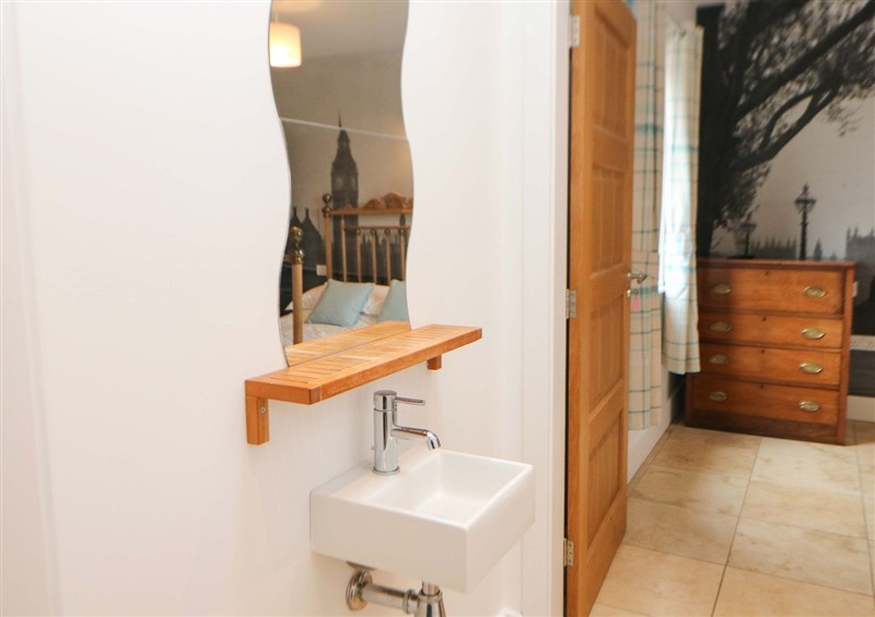 This is the bathroom (photo 3) at Highgate house, Holmesfield near Dronfield