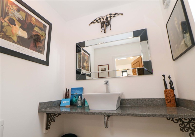 This is the bathroom at Highgate house, Holmesfield near Dronfield