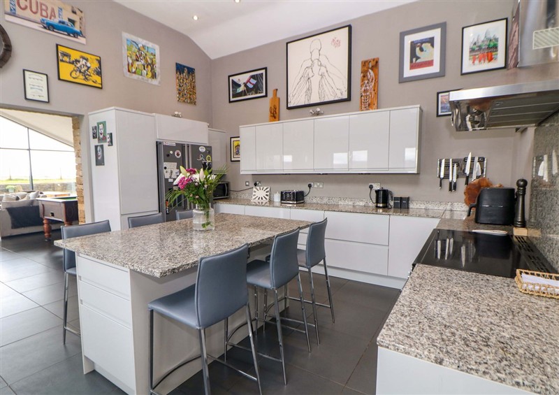 This is the kitchen at Highgate house, Holmesfield near Dronfield