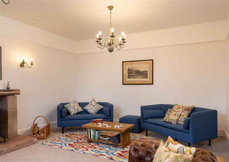 Relax in the living area at Highgate, Hutton John