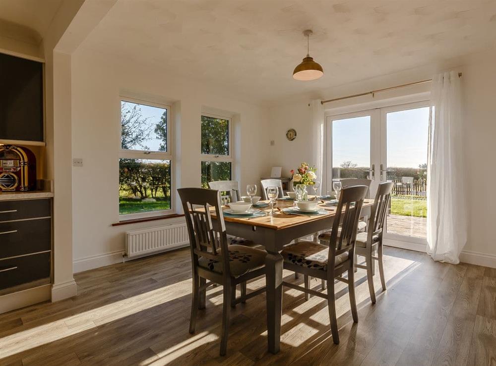 Dining Area at Highgrove in Gissing, near Diss, Norfolk