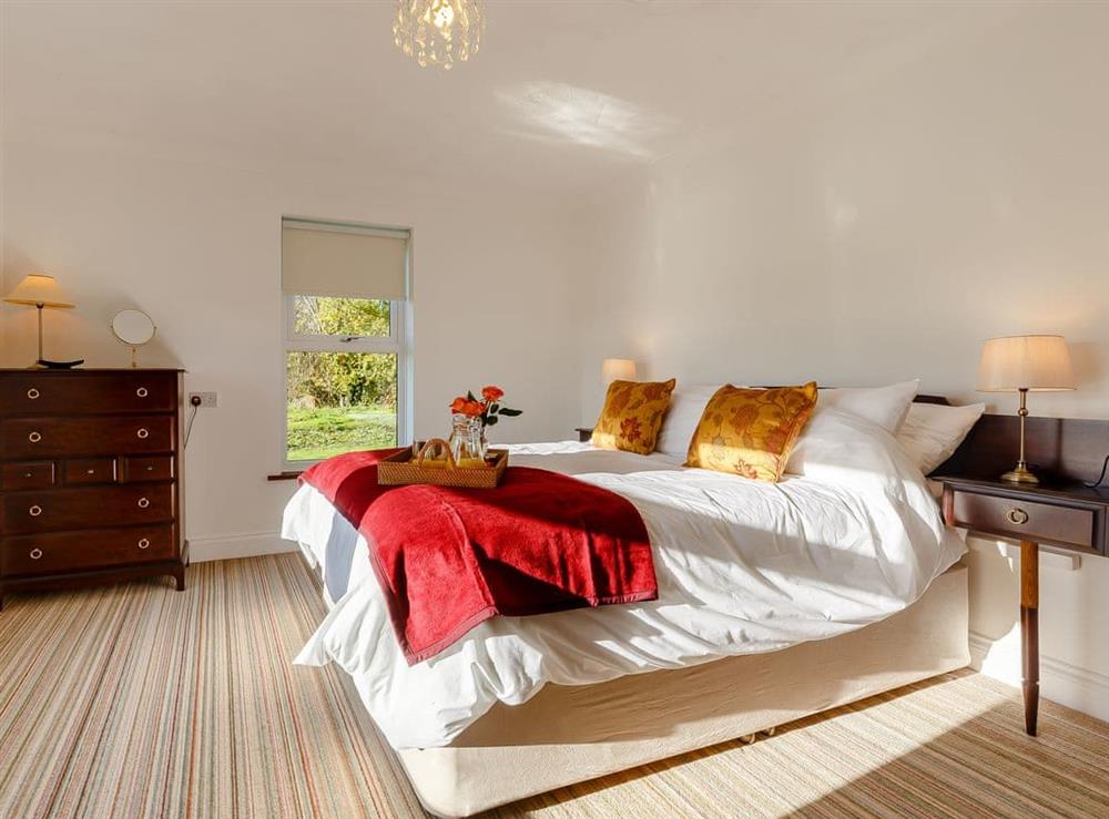 Double bedroom at Highgrove in Gissing, near Diss, Norfolk