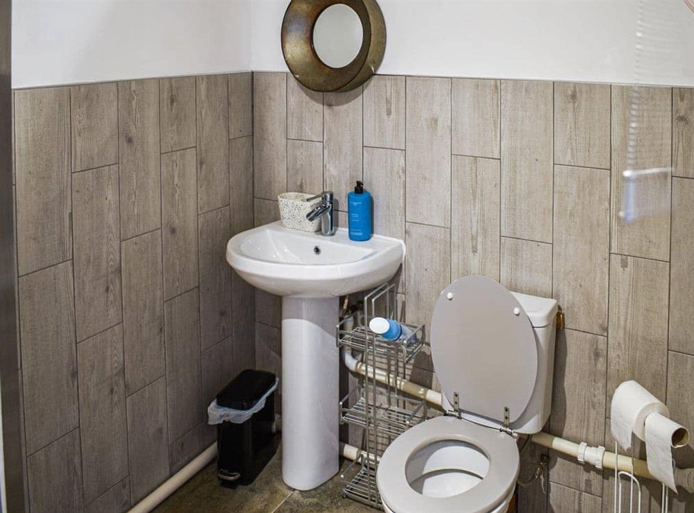Bathroom at Highhouse Lodge in Bawdsey, Suffolk