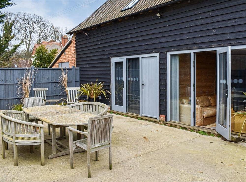 Exterior at Highhouse Lodge in Bawdsey, Suffolk