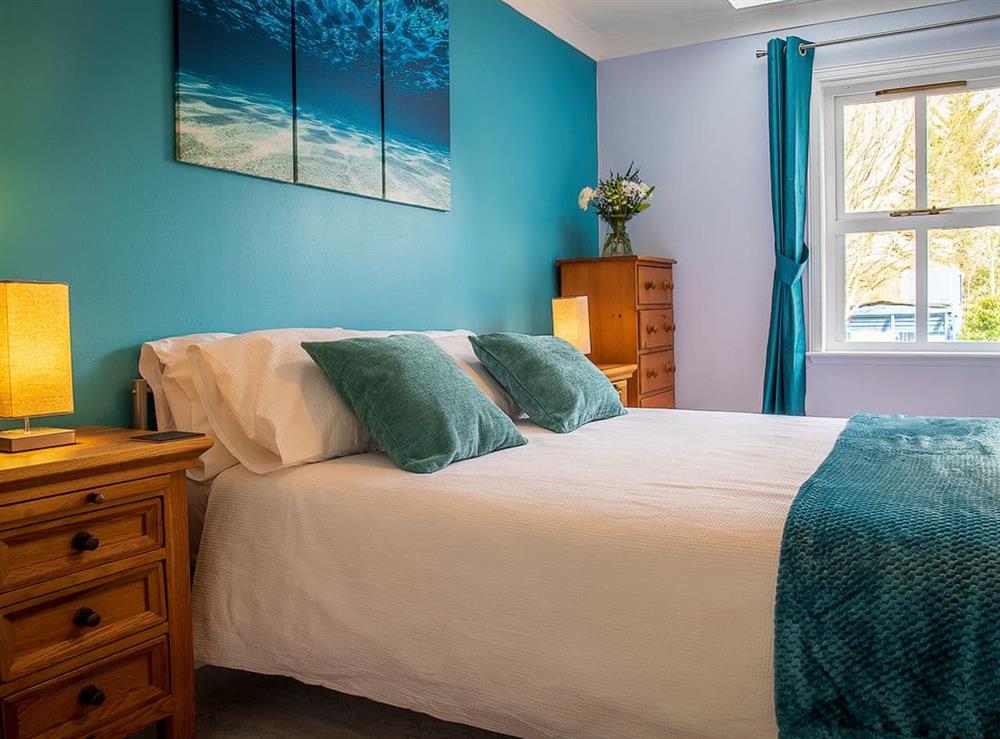 Double bedroom at Highland Annexe in Munlochy, Ross-Shire
