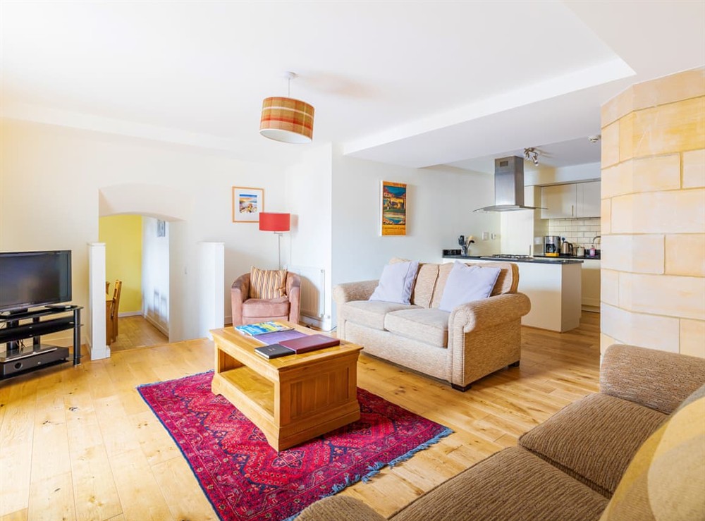 Living area at Abbey Church 20, 