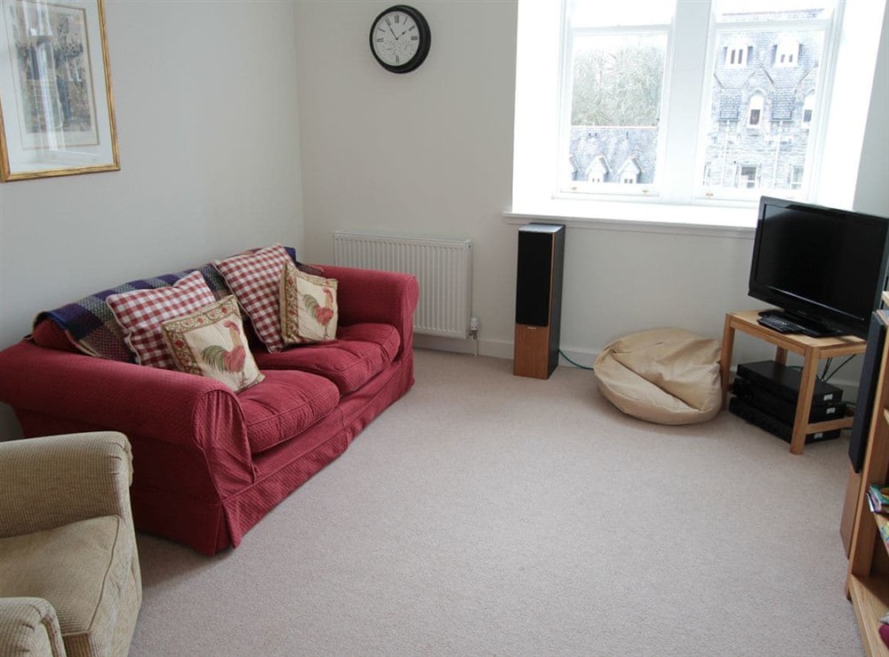 Sitting room at Monastery 13, 