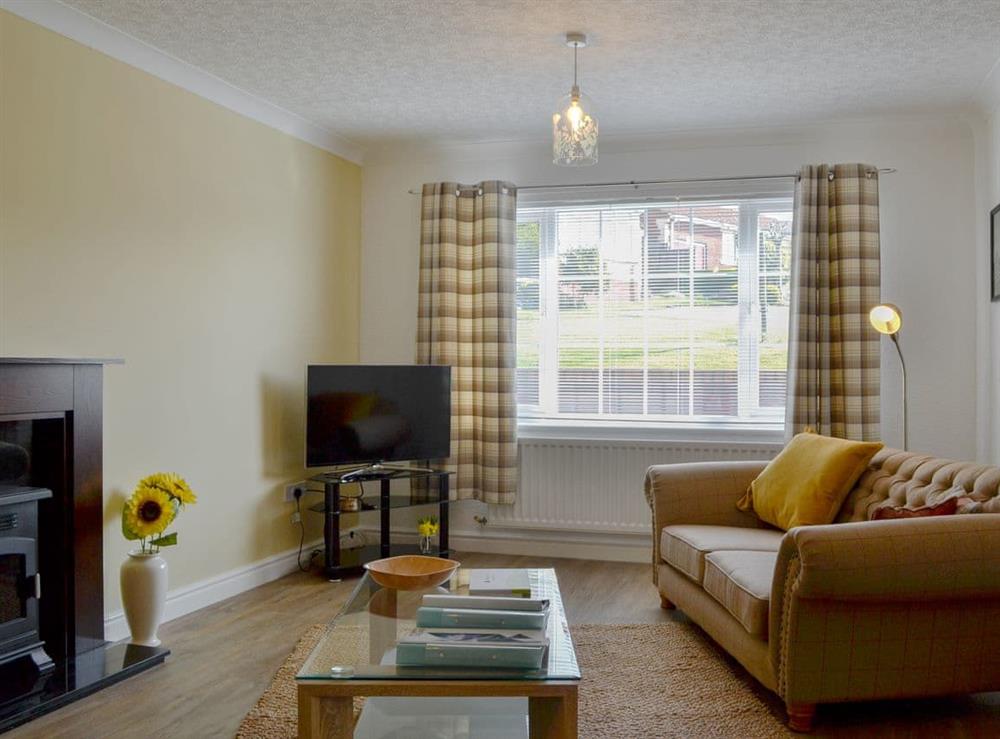 Comfortable living room at Highland Cottage in Whitehaven, Cumbria