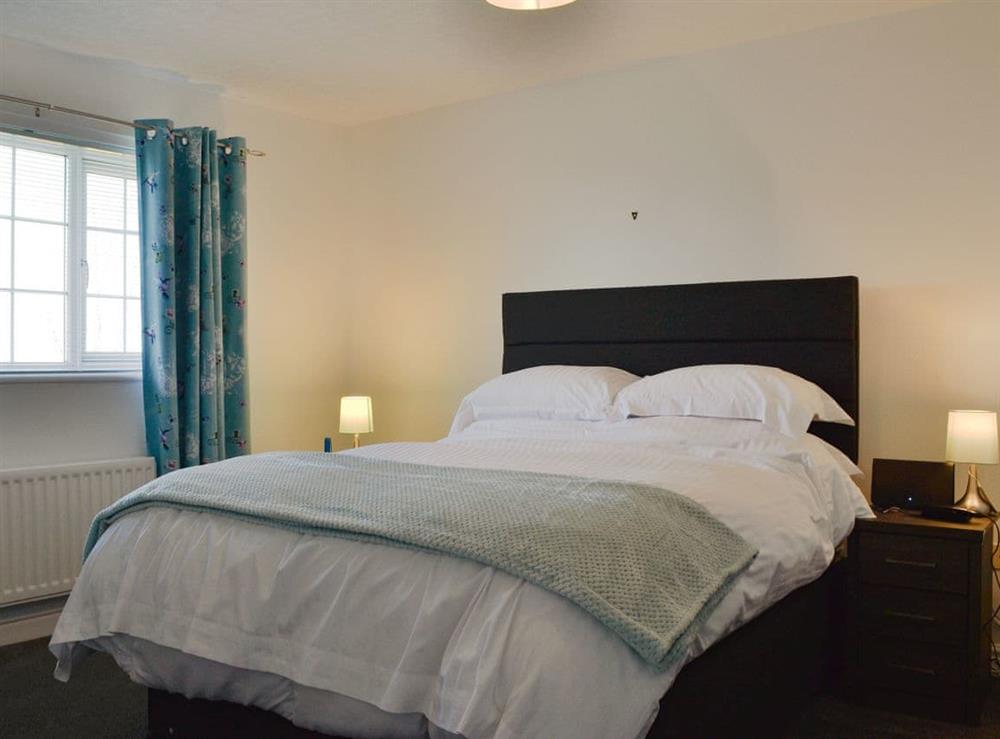 Double bedroom at Highland Cottage in Whitehaven, Cumbria