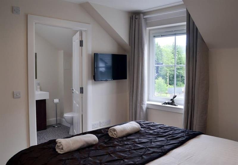 Bedroom in the Loch Tay at Highland Park in Killin, Stirling