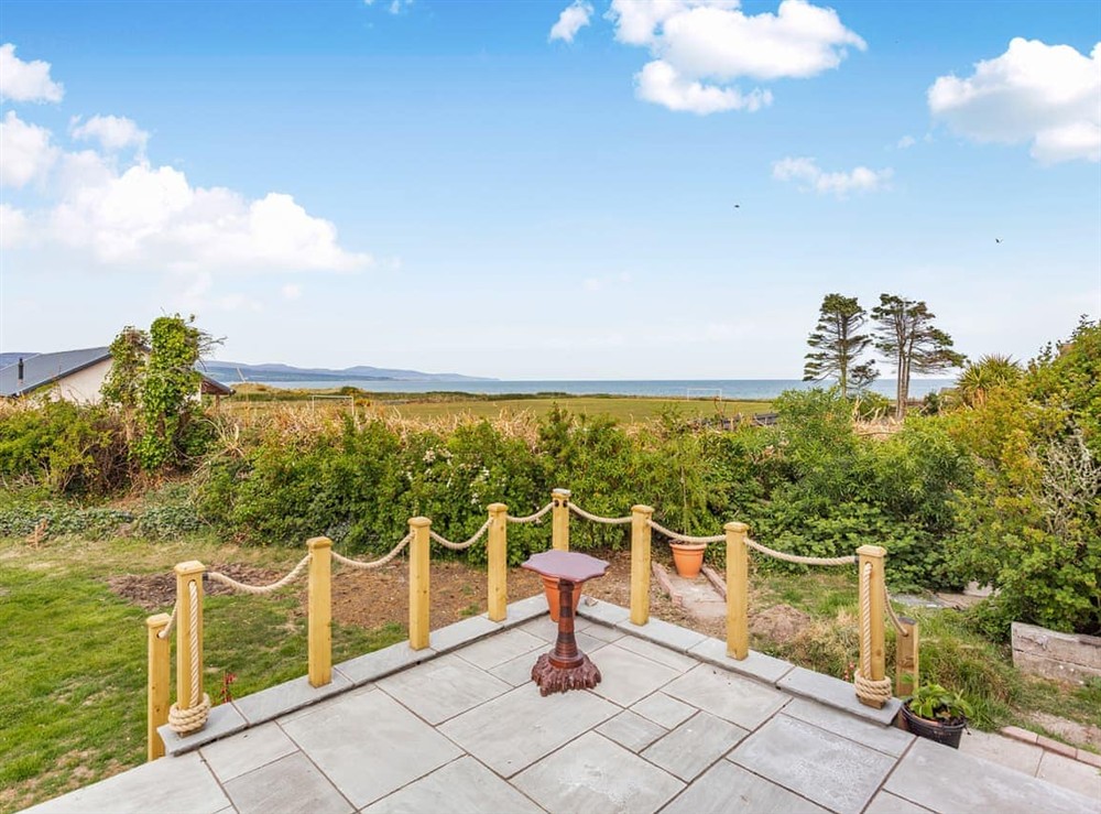 Patio (photo 2) at Highland Sanctuary in Dornoch, Sutherland
