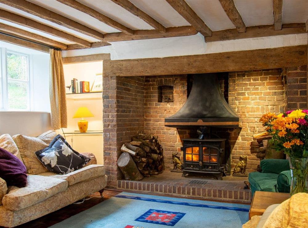 Living room (photo 3) at Highlands Farmhouse in Dallington, near Heathfield, East Sussex