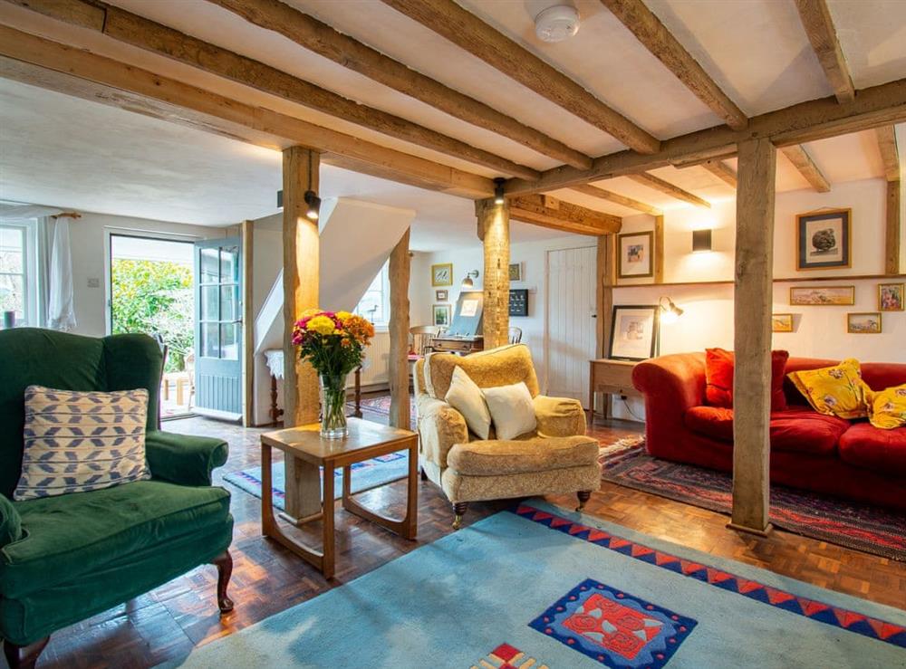 Living room (photo 4) at Highlands Farmhouse in Dallington, near Heathfield, East Sussex