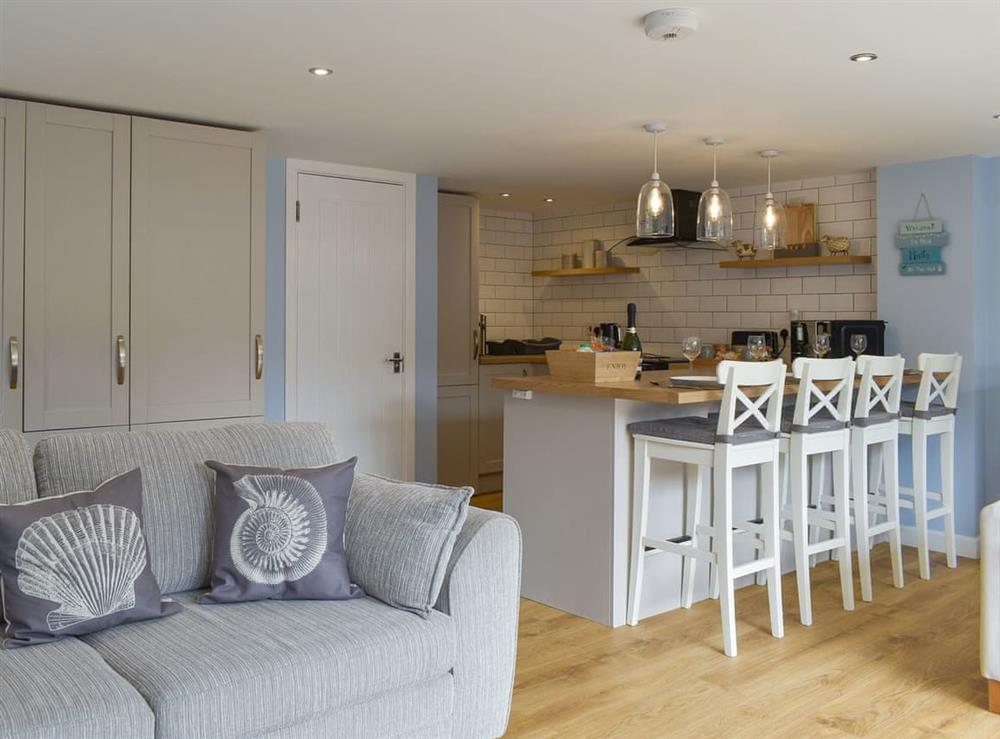 Open plan living space (photo 2) at Highlands Retreat in Barton-on-Sea, near New Milton, Hampshire