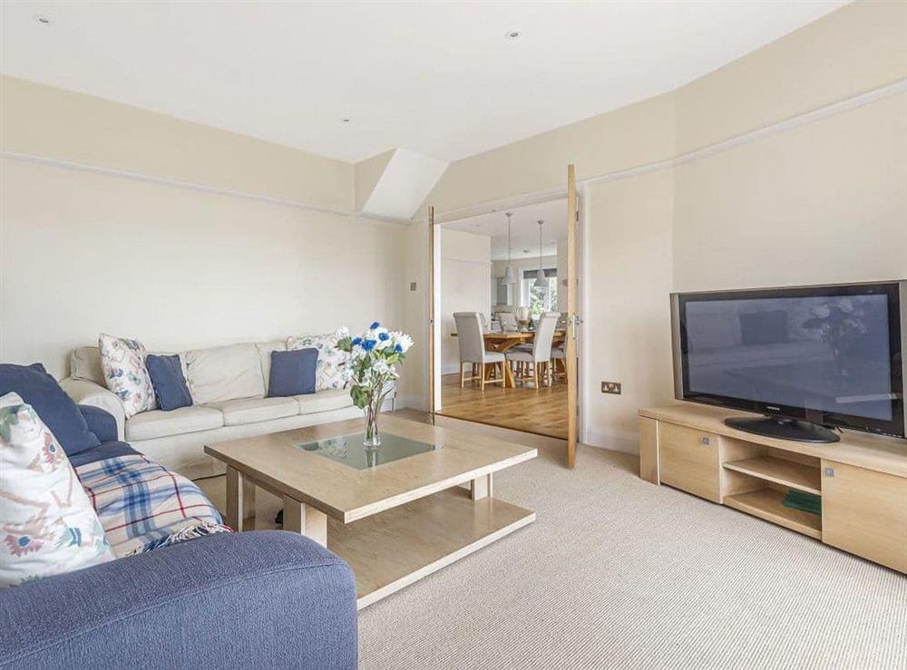 2nd Sitting room at Highlands in St Mawes, Cornwall
